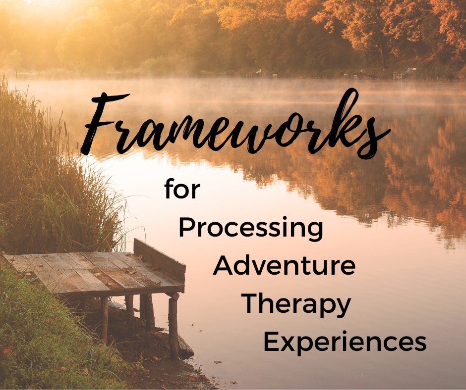 Frameworks for Processing adventure therapy Experiences