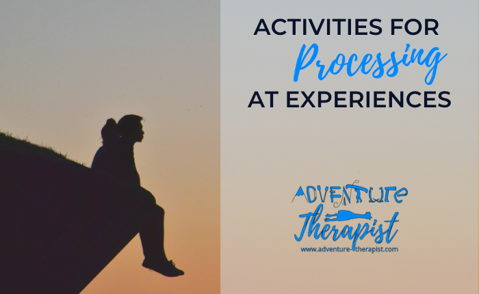 Activities for processing AT Experiences